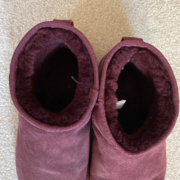 Emu Australia Stinger Micro in Plum - Picture 4 of 7